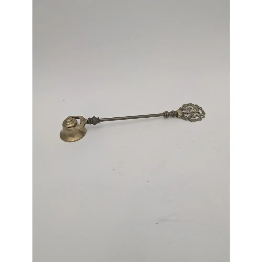 Brass Candle Snuffer 13.6